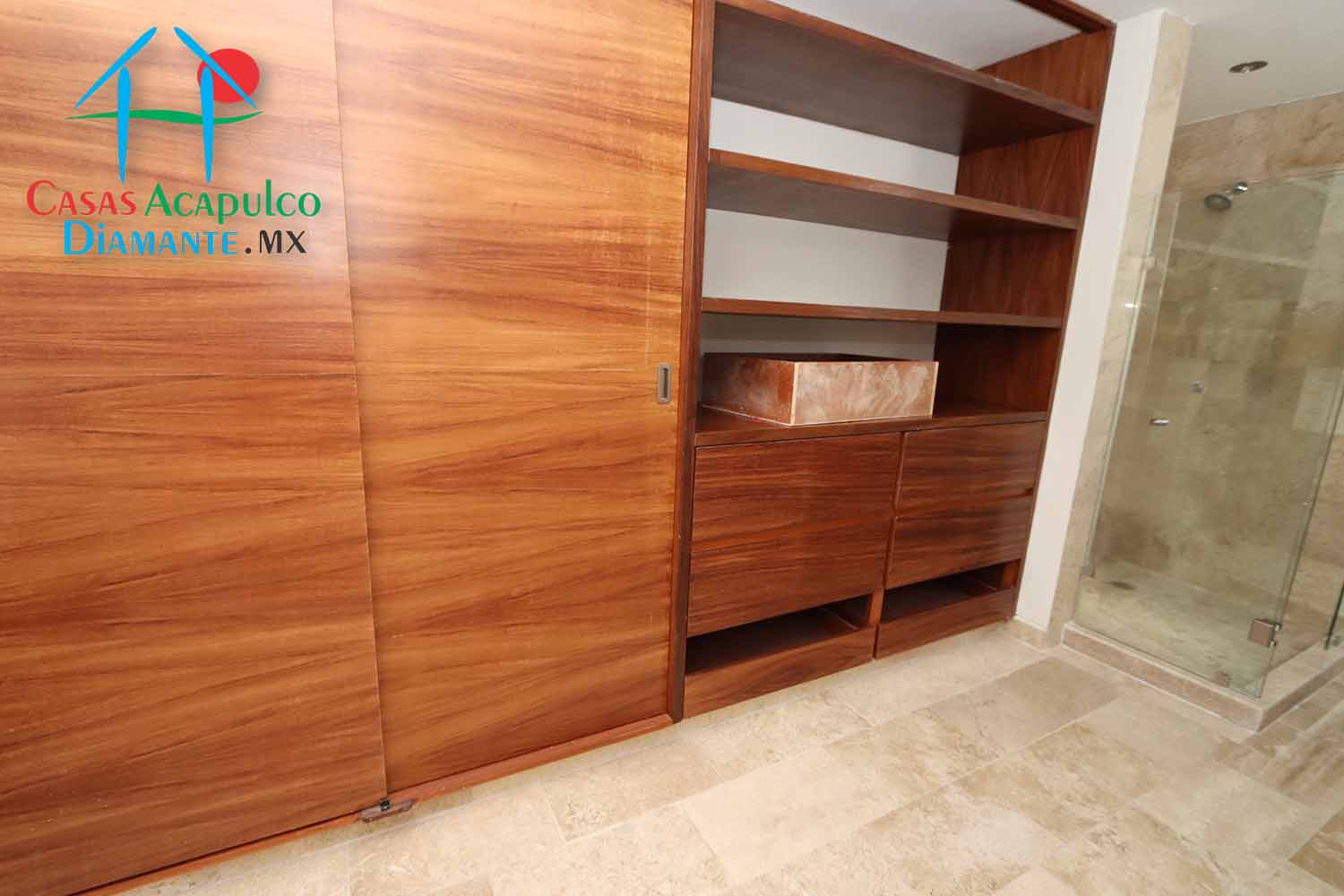 Santorini Private Residence Casa muestra - Recámara uno 6